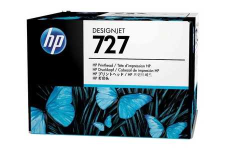 HP H727XLc Druckerpatronen - HP No. 727XL c, B3P06A für z.B. HP DesignJet T 1500 ePrinter, HP DesignJet T 1500 ePrinter 