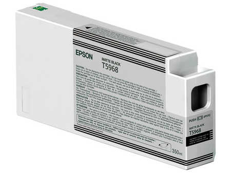 Image of Epson E596/636/642 matte bk - Epson T5968, C13T596800 für z.B. Epson Stylus Pro 7700, Epson Stylus Pro 7890, Epson Stylus Pro 7890 SpectroProoferbei 3ppp3 Peach online Shop