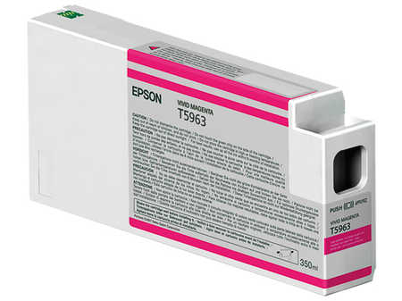 Image of Epson E596/636/642 vivid m - Epson T5963, C13T596300 für z.B. Epson Stylus Pro 7700, Epson Stylus Pro 7890, Epson Stylus Pro 7890 SpectroProoferbei 3ppp3 Peach online Shop