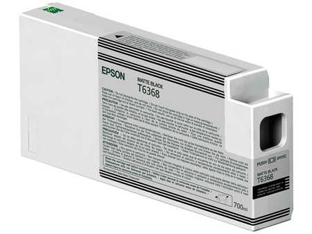 Image of Epson E596/636/642 XL matte bk - Epson T6368, C13T636800 für z.B. Epson Stylus Pro 7700, Epson Stylus Pro 7890, Epson Stylus Pro 7890 SpectroProoferbei 3ppp3 Peach online Shop