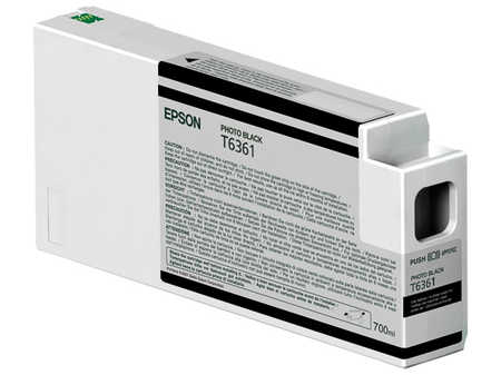 Image of Epson E596/636/642 XL phbk - Epson T6361, C13T636100 für z.B. Epson Stylus Pro 7700, Epson Stylus Pro 7890, Epson Stylus Pro 7890 SpectroProoferbei 3ppp3 Peach online Shop