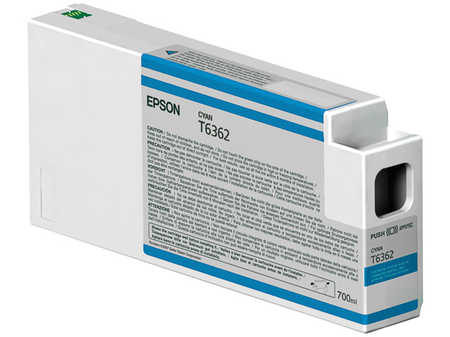 Image of Epson E596/636/642 XL cyan - Epson T6362, C13T636200 für z.B. Epson Stylus Pro 7700, Epson Stylus Pro 7890, Epson Stylus Pro 7890 SpectroProoferbei 3ppp3 Peach online Shop