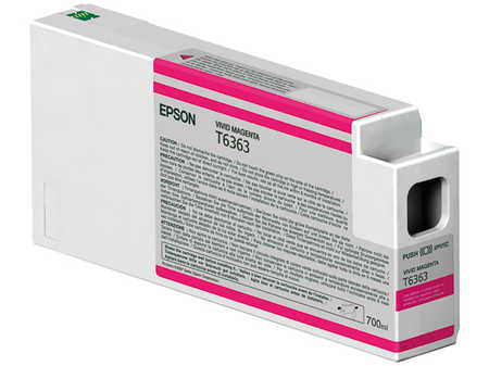 Image of Epson E596/636/642 XL vivid m - Epson T6363, C13T636300 für z.B. Epson Stylus Pro 7700, Epson Stylus Pro 7890, Epson Stylus Pro 7890 SpectroProoferbei 3ppp3 Peach online Shop