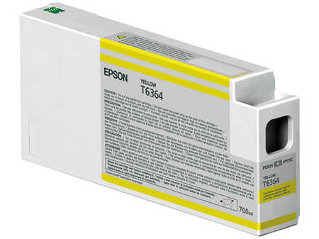 Image of Epson E596/636/642 XL y - Epson T6363, C13T636300 für z.B. Epson Stylus Pro 7700, Epson Stylus Pro 7890, Epson Stylus Pro 7890 SpectroProoferbei 3ppp3 Peach online Shop