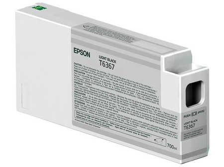 Image of Epson E596/636/642 XL light bk - Epson T6367, C13T636700 für z.B. Epson Stylus Pro 7890, Epson Stylus Pro 7890 SpectroProofer, Epson Stylus Pro 7900bei 3ppp3 Peach online Shop