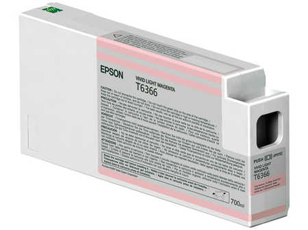 Image of Epson E596/636/642 XL vivid light m - Epson T6366, C13T636600 für z.B. Epson Stylus Pro 7890, Epson Stylus Pro 7890 SpectroProoferbei 3ppp3 Peach online Shop