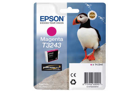 Epson E324 Druckerpatronen m - Epson T3243M, C13T32434010 für z.B. Epson SureColor SCP 400