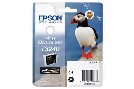Epson E324 Druckerpatronen gloss optimizer - Epson T3240GO, C13T32404010 für z.B. Epson SureColor SCP 400