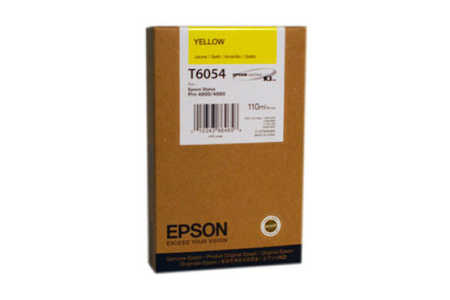 Image of Epson E613 y - Epson T6054, C13T605400 für z.B. Epson Stylus Pro 4800bei 3ppp3 Peach online Shop