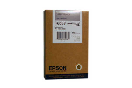 Image of Epson E613 light bk - Epson T6057, C13T605700 für z.B. Epson Stylus Pro 4800, Epson Stylus Pro 4880bei 3ppp3 Peach online Shop