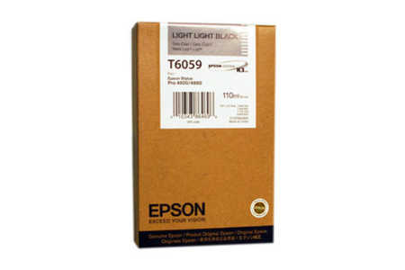 Image of Epson E613 light bk - Epson T6059, C13T605900 für z.B. Epson Stylus Pro 4800, Epson Stylus Pro 4880bei 3ppp3 Peach online Shop