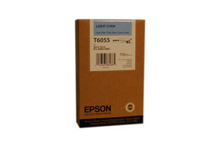 Image of Epson E613 light cyan - Epson T6055, C13T605500 für z.B. Epson Stylus Pro 4800, Epson Stylus Pro 4880bei 3ppp3 Peach online Shop