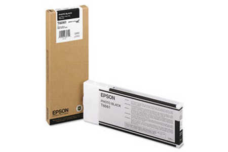 Image of Epson E606/614 XL photo bk - Epson T6061PK, C13T606100 für z.B. Epson Stylus Pro 4800, Epson Stylus Pro 4880bei 3ppp3 Peach online Shop