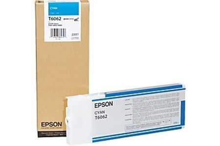 Image of Epson E606/614 XL c - Epson T6062C, C13T606200 für z.B. Epson Stylus Pro 4800, Epson Stylus Pro 4880bei 3ppp3 Peach online Shop