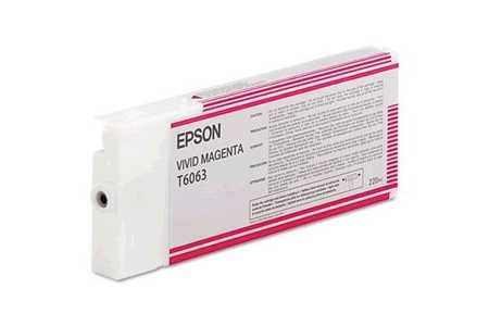 Image of Epson E613 XL vivid m - Epson T6063, C13T606300 für z.B. Epson Stylus Pro 4880bei 3ppp3 Peach online Shop