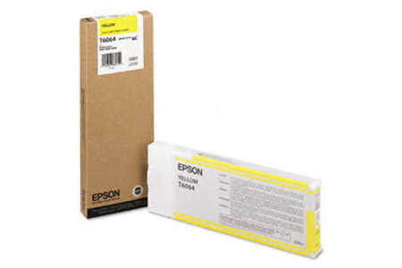 Image of Epson E606/614 XL y - Epson T6064Y, C13T606400 für z.B. Epson Stylus Pro 4800, Epson Stylus Pro 4880bei 3ppp3 Peach online Shop