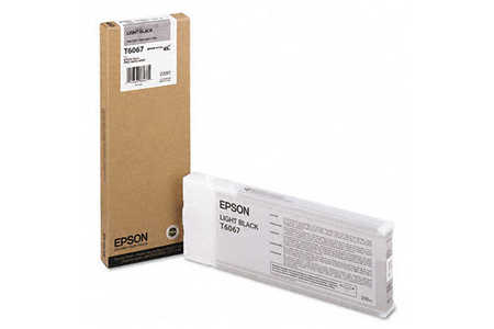 Image of Epson E606/614 XL light bk - Epson T6067LK, C13T606700 für z.B. Epson Stylus Pro 4800, Epson Stylus Pro 4880bei 3ppp3 Peach online Shop