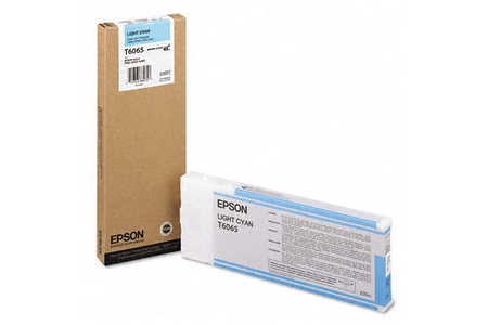 Image of Epson E606/614 XL light c - Epson T6065LC, C13T606500 für z.B. Epson Stylus Pro 4800, Epson Stylus Pro 4880bei 3ppp3 Peach online Shop