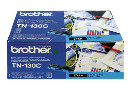 Image of Brother B130C c - Brother TN-130C für z.B. Brother DCP -9040 CN, Brother DCP -9042 CDN, Brother DCP -9042 CN, Brother DCP -9045 CDNbei 3ppp3 Peach online Shop