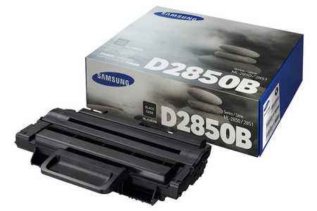 Samsung S2850 Toner bk - Samsung ML-D2850B/ELS, SU654A für z.B. Samsung ML -2400, Samsung ML -2450, Samsung ML -2450 P, 