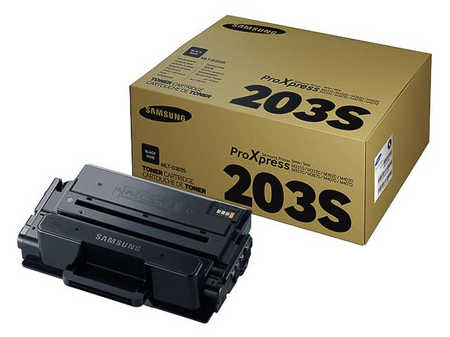 Samsung S203 Toner bk - Samsung MLT-D203S, SU907A für z.B. Samsung ProXpress M 3320 ND, Samsung ProXpress M 3370 FD, Sam