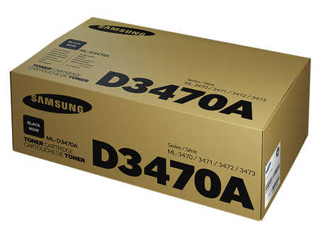 Samsung S3470 Toner bk - Samsung SU665A, ML-D3470D für z.B. Samsung ML -3400, Samsung ML -3470 D, Samsung ML -3471 N, Sa