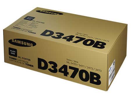 Samsung S3470 Toner XL bk - Samsung SU672A, ML-D3470B für z.B. Samsung ML -3400, Samsung ML -3470 D, Samsung ML -3471 N,