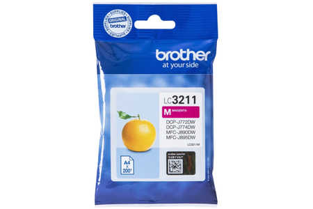 Brother B3211M Druckerpatronen m - Brother LC-3211M für z.B. Brother DCPJ 572 DW, Brother DCPJ 774 DW, Brother MFCJ 491 