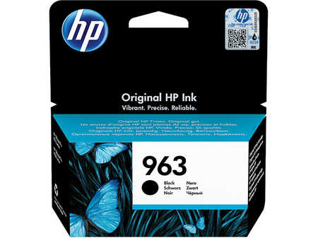 HP H963BK Druckerpatronen bk - HP No. 963 BK, 3JA26AE für z.B. HP OfficeJet Pro 9012, HP OfficeJet Pro 9010, HP OfficeJe