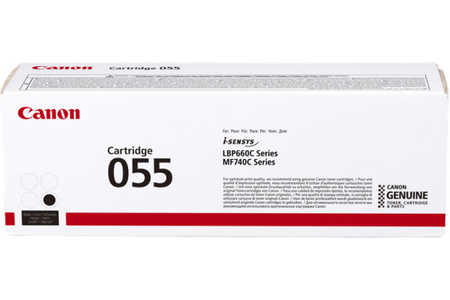 Canon H055bk Toner bk - Canon CRG-055 bk, 3016C002 für z.B. Canon iSENSYS LBP -660, Canon iSENSYS LBP -662 Cdw, Canon iS