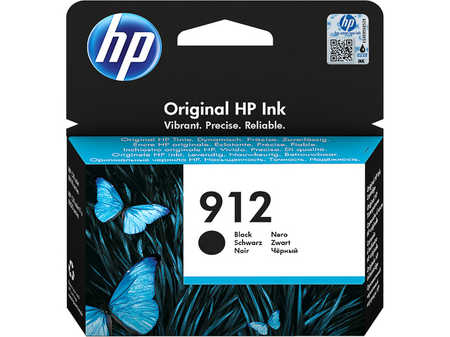 HP H912BK Druckerpatronen bk - HP No. 912 BK, 3YL80AE für z.B. HP OfficeJet Pro 8020, HP OfficeJet 8010, HP OfficeJet Pr