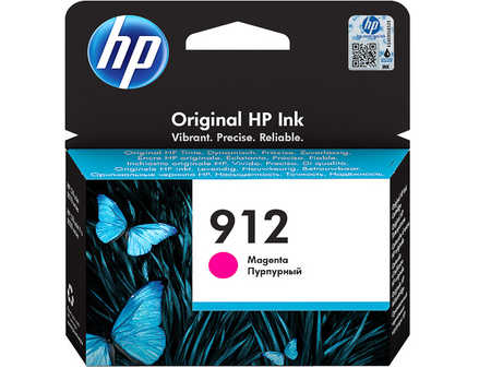 Image of HP H912M m - HP No. 912 M, 3YL78AE für z.B. HP OfficeJet Pro 8020, HP OfficeJet Pro 8022 e, HP OfficeJet 8010, HP OfficeJet Pro 8015bei 3ppp3 Peach online Shop