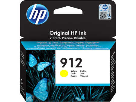 HP H912Y Druckerpatronen y - HP No. 912 Y, 3YL79AE für z.B. HP OfficeJet Pro 8020, HP OfficeJet 8010, HP OfficeJet Pro 8