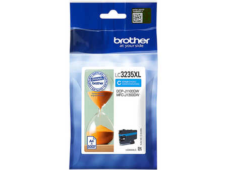 Image of Brother B3235XLC XL c - Brother LC-3235XLC für z.B. Brother DCPJ 1100 DW, Brother MFCJ 1300 DWbei 3ppp3 Peach online Shop