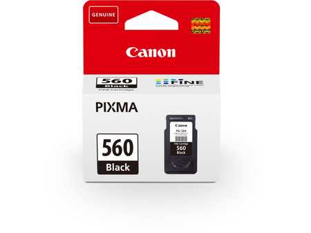 Canon C560 Druckerpatronen schwarz - Canon PG-560, 3713C001 für z.B. Canon Pixma TS 5350, Canon Pixma TS 5351 a, Canon P