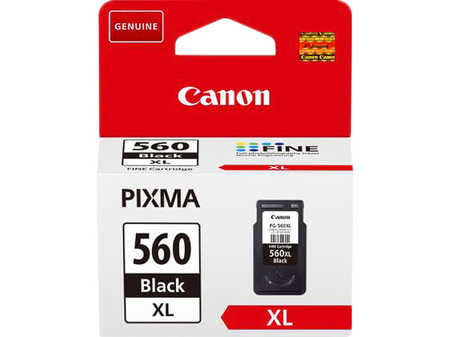 Canon C560XL Druckerpatronen XL bk - Canon PG-560XL, 3712C001 für z.B. Canon Pixma TS 5350, Canon Pixma TS 5351 a, Canon