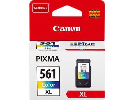 Canon C561XL Druckerpatronen XL c - Canon CL-561XL, 3730C001 für z.B. Canon Pixma TS 5350 i, Canon Pixma TS 5350, Canon 