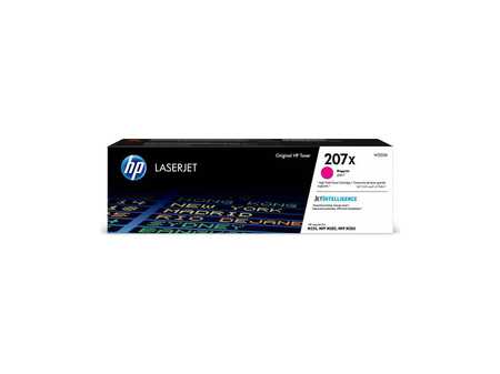 HP H207X Toner XL magenta - HP No. 207X, W2213X für z.B. HP Color LaserJet Pro MFP M 283 fdw, HP Color LaserJet Pro MFP 