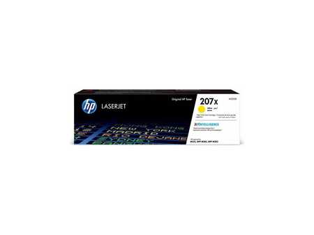 HP H207X Toner XL yellow - HP No. 207X, W2212X für z.B. HP Color LaserJet Pro MFP M 283 fdw, HP Color LaserJet Pro MFP M