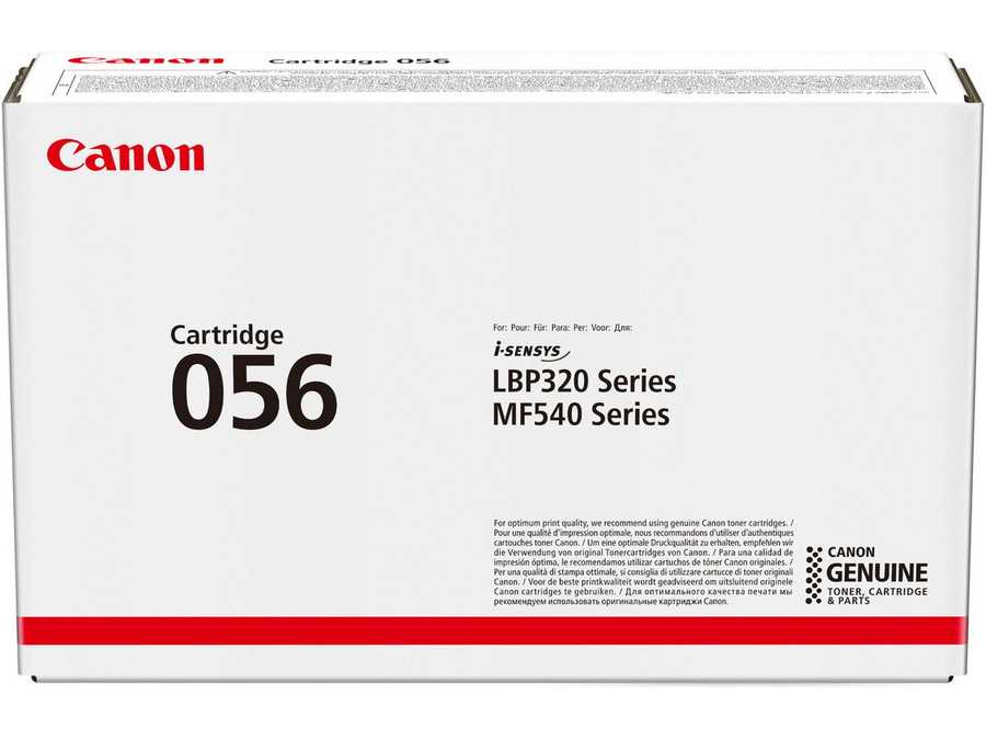 Image of Canon H89-CF289-C056 (bk, xl) - Canon CRG 056, 3007C002 für z.B. Canon iSENSYS LBP -320, Canon iSENSYS LBP -325 dn, Canon iSENSYS LBP -325 xbei 3ppp3 Peach online Shop