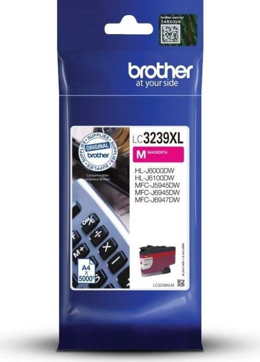 Image of Brother B3237/3239 XL m - Brother LC3239XLM für z.B. Brother MFCJ 6945 DW, Brother MFCJ 6947 DW, Brother HLJ 6100 DW, Brother HLJ 6000 DWbei 3ppp3 Peach online Shop