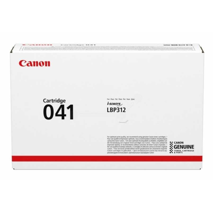 Canon H041bk Toner bk - Canon CRG-041 bk, 0452C002 für z.B. Canon iSENSYS LBP -310, Canon iSENSYS LBP -312 dn, Canon iSE