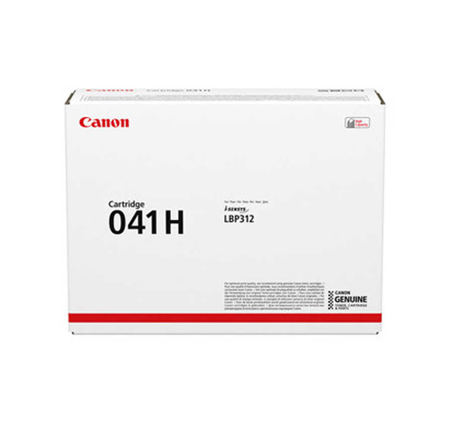 Canon H041Hbk Toner XL bk - Canon CRG-041H bk, 0453C002 für z.B. Canon iSENSYS LBP -310, Canon iSENSYS LBP -312 dn, Cano