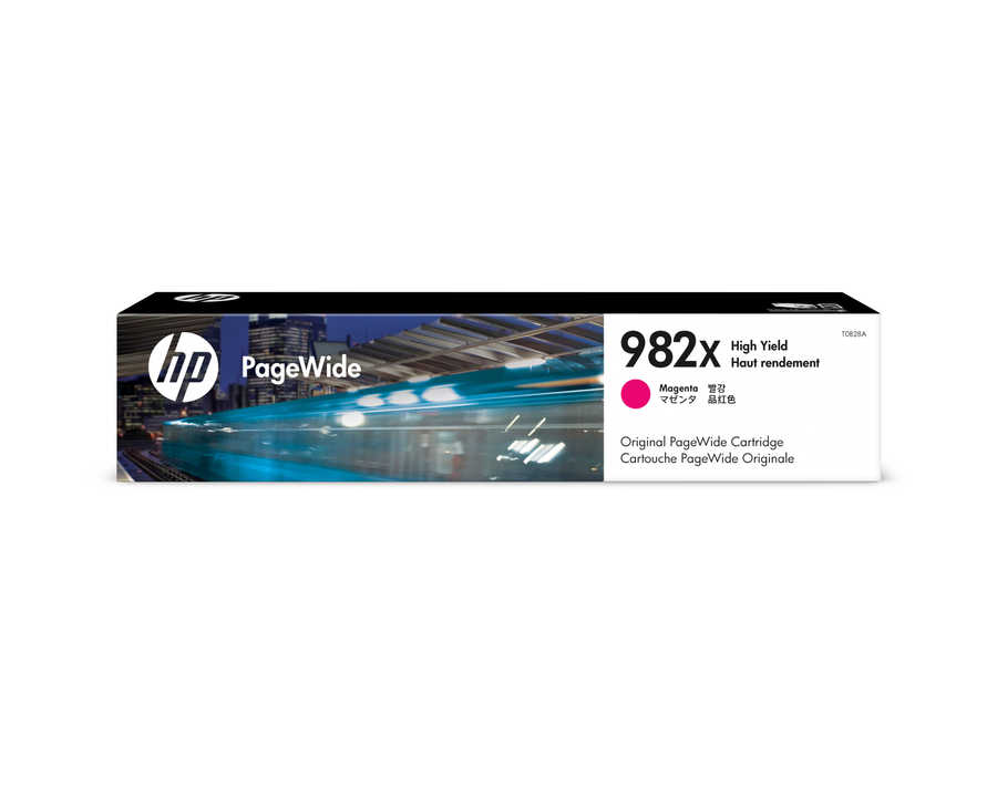 HP H982X Toner XL magenta - HP No. 982X, T0B28A für z.B. HP PageWide Enterprise Color 765 dn, HP PageWide Enterprise Col