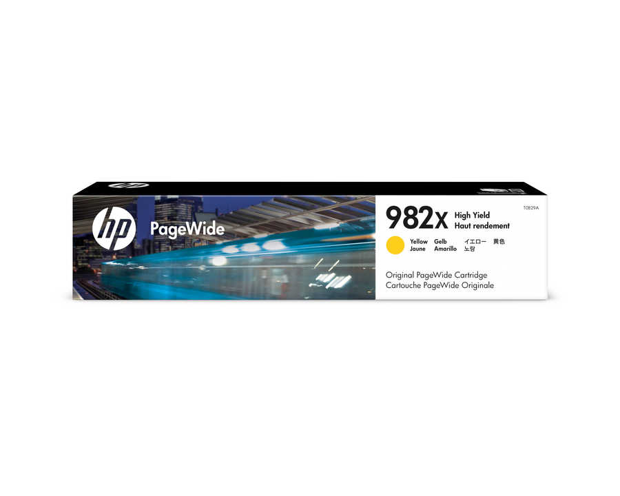 HP H982X Toner XL magenta - HP No. 982X, T0B29A für z.B. HP PageWide Enterprise Color 765 dn, HP PageWide Enterprise Col