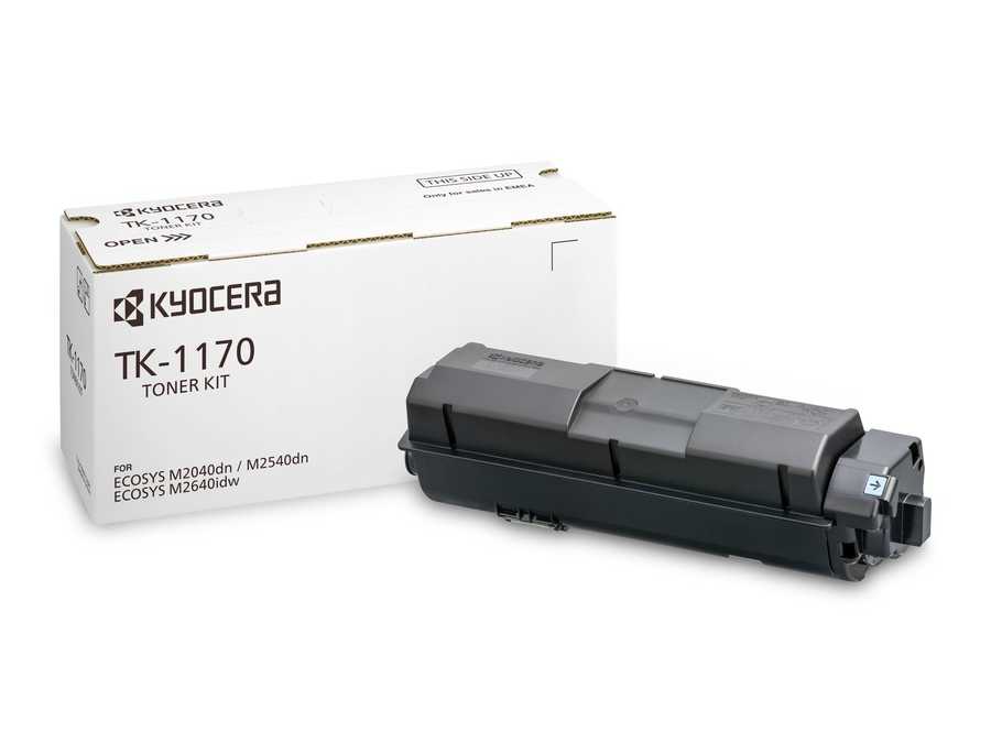 Kyocera K1160 Toner bk - Kyocera TK-1160 für z.B. Kyocera ECOSYS P 2040 DN, Kyocera ECOSYS P 2040 DW