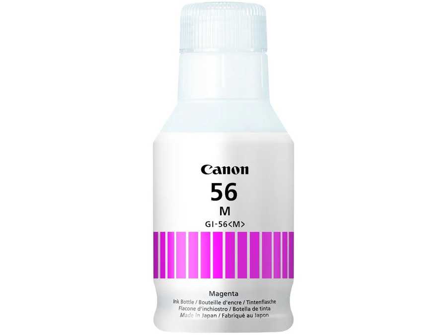 Canon C56M Druckerpatronen magenta - Canon GI-56 M, 4431C001 für z.B. Canon Maxify GX 6050, Canon Maxify GX 7050, Canon 