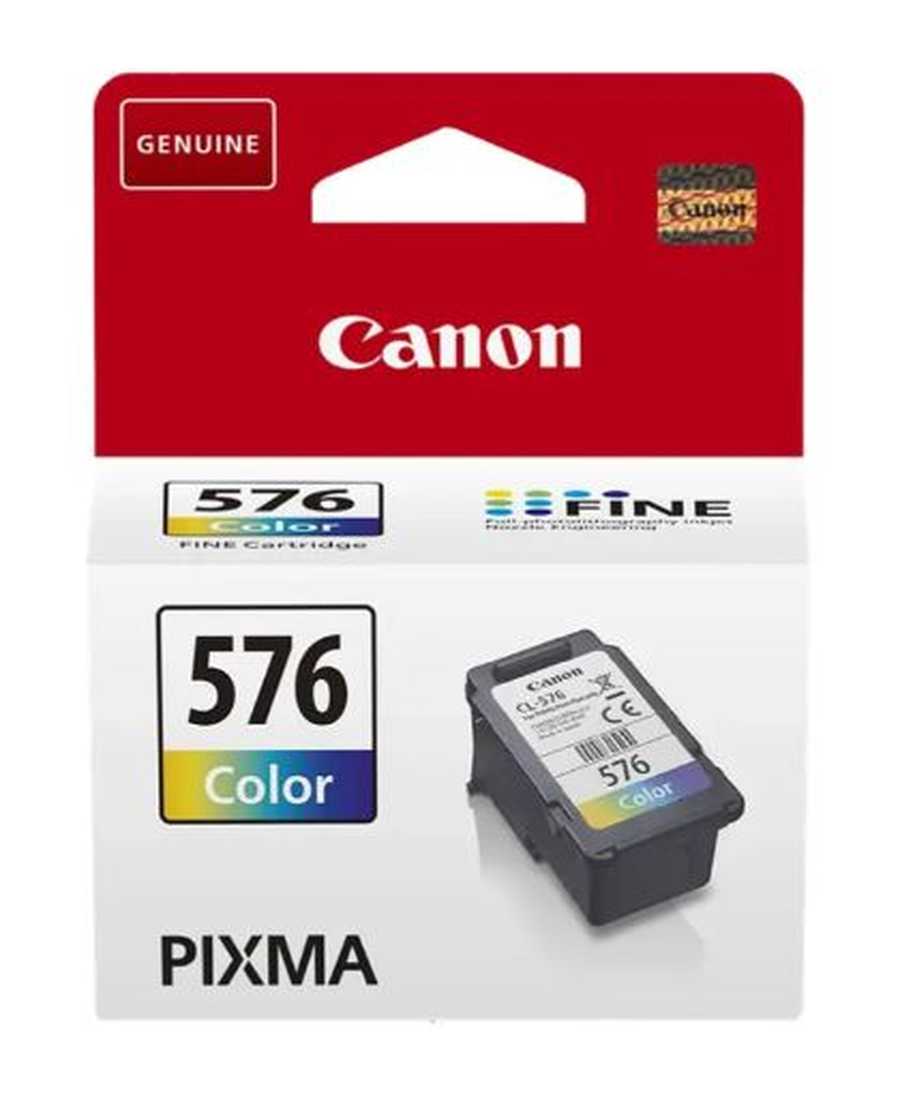 Canon C576 Druckerpatronen color - Canon CL-576, 5442C001 für z.B. Canon Pixma TS 3550 i, Canon Pixma TR 4750 i, Canon P