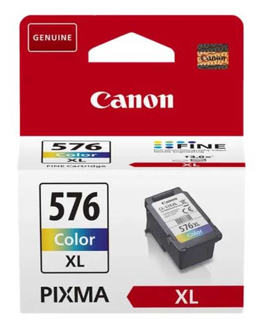 Canon C576XL Druckerpatronen XL color - Canon CL-576XL, 5437C001 für z.B. Canon Pixma TS 3550 i, Canon Pixma TS 3500, Ca