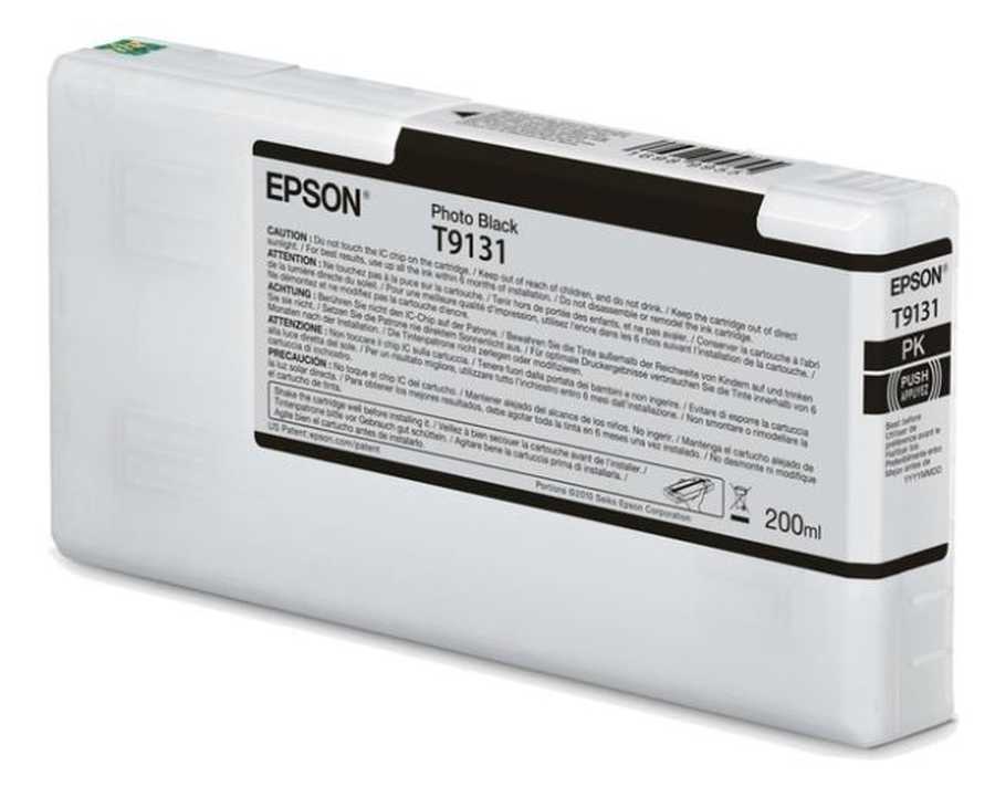 Epson E9132 Druckerpatronen li bk – Epson C13T913700, T913700 für z.B. Epson SureColor SCP 5000, Epson SureColor SCP 5000 STD Spectro